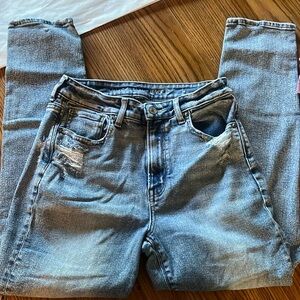 american eagle jeans straight leg